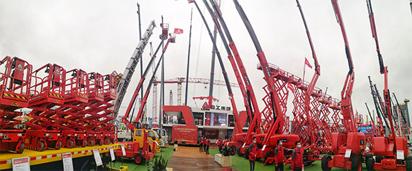 LGMG released all-newly designed boom lift products at bauma CHINA  2020_Corporate News_Lingong Group JinanHeavy Machinery Co., Ltd.