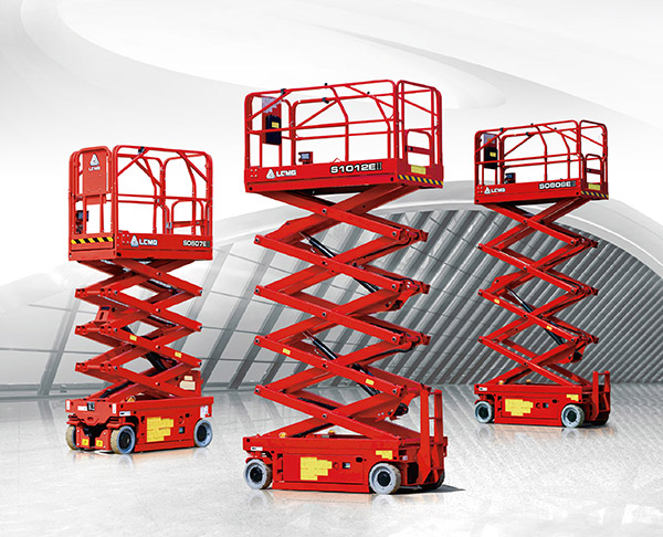 LGMG’s New Generation of Scissor Lifts Comes onto the Market