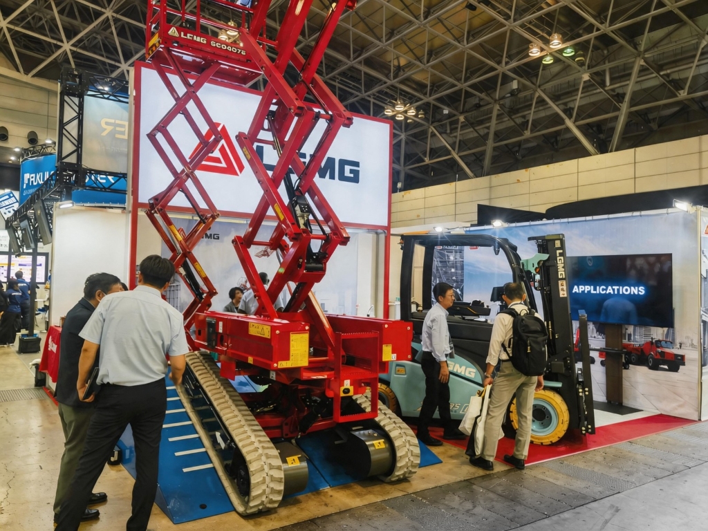 LGMG at CSPI 2026: Electric Solutions Deepen Japan Market Commitment