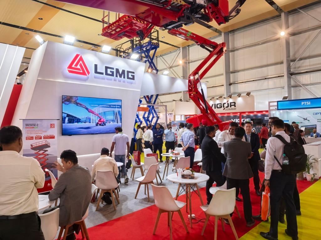 Deepening South Asia Market Presence, Empowering Green Infrastructure —— LGMG Shines at Bauma CONEXPO INDIA 2026